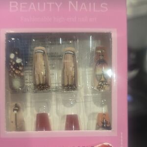 Fashionable High-End Nail Art Set